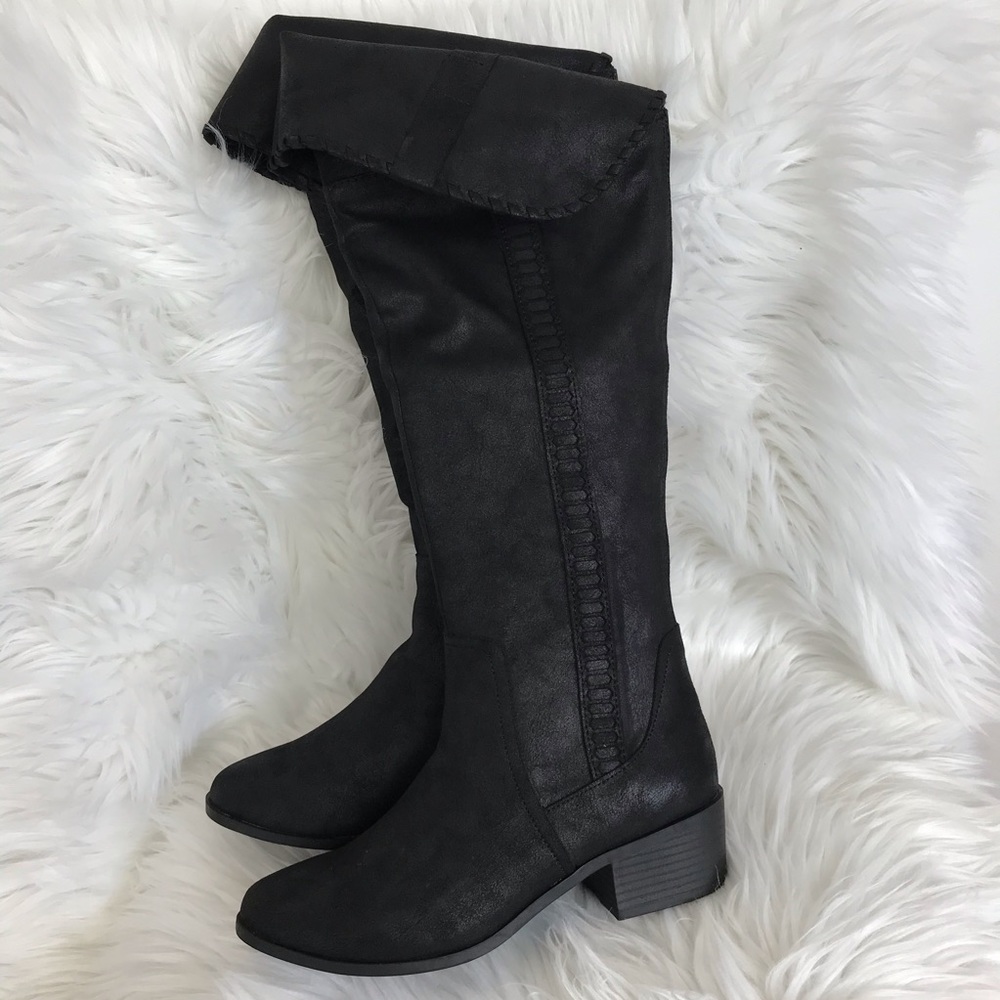 Carlos by Carlos Santana briar over the knee boots - Picture 7 of 14